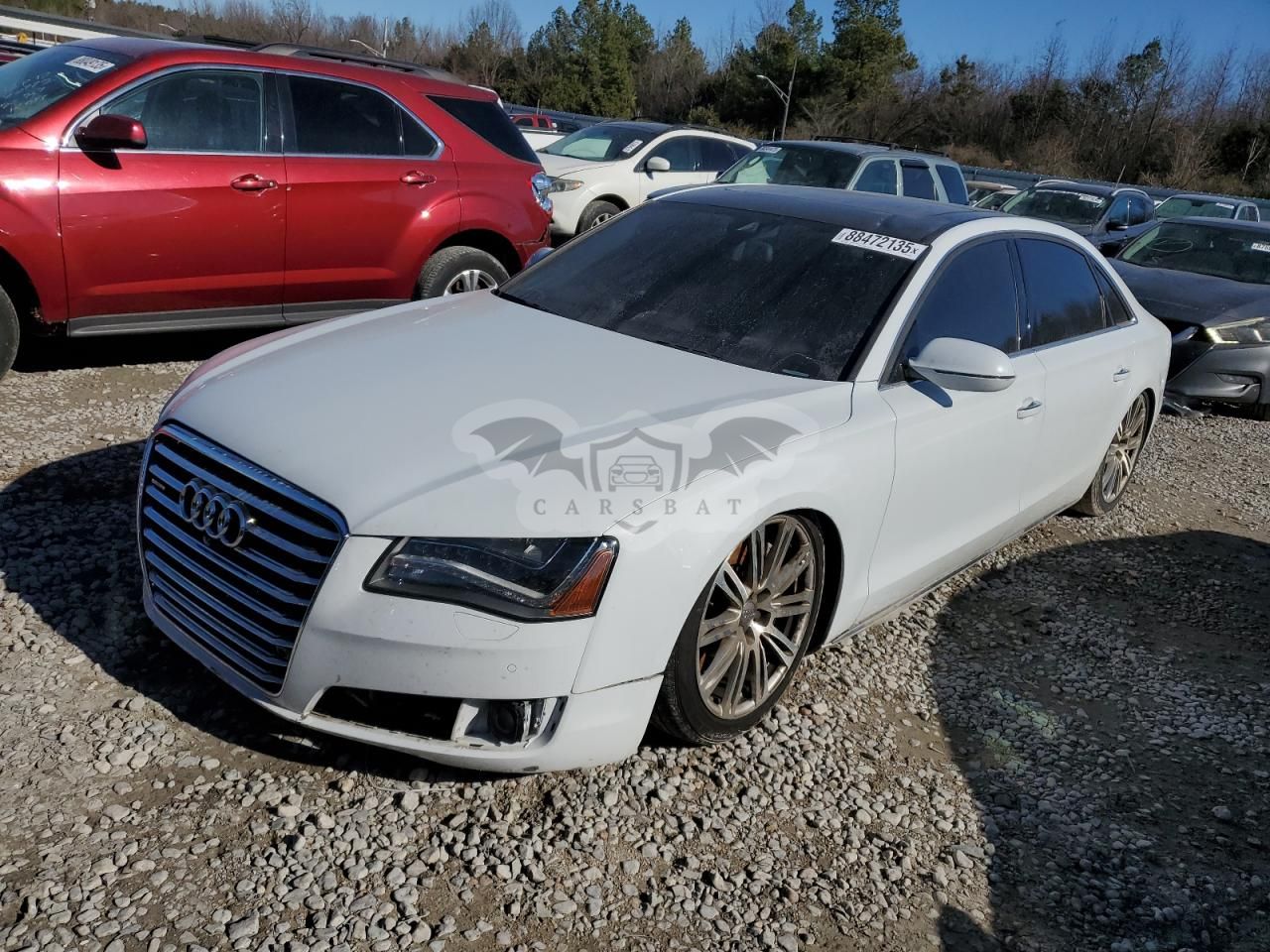 Audi A8 L QUATTRO 4.0L 8 2014