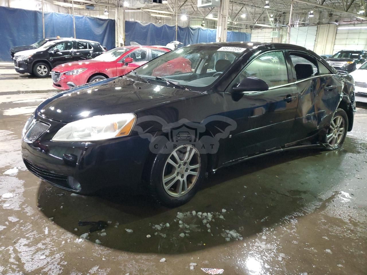 Pontiac G6 BASE 3.5L 6 2007