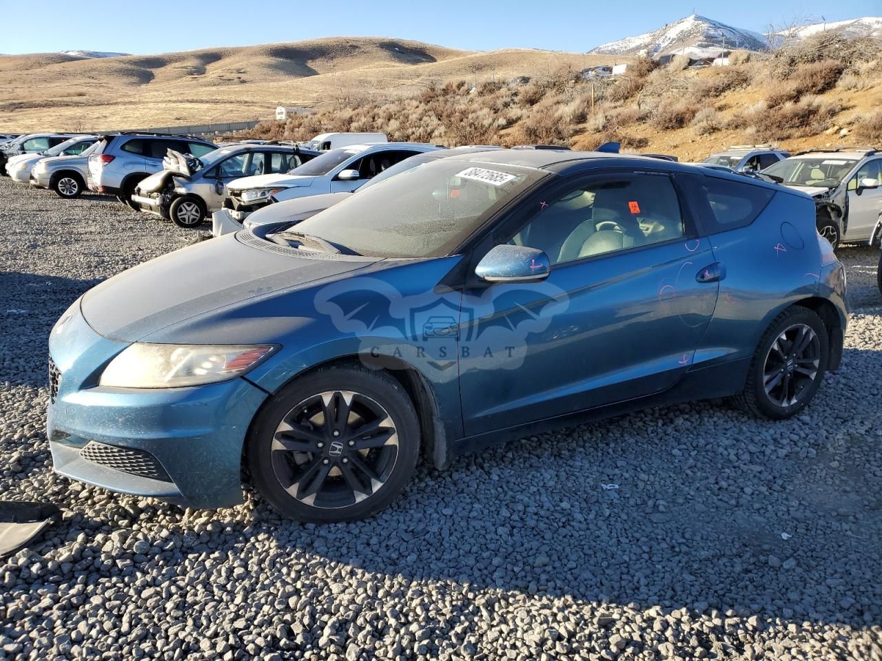 Honda CR-Z 1.5L 4 2014