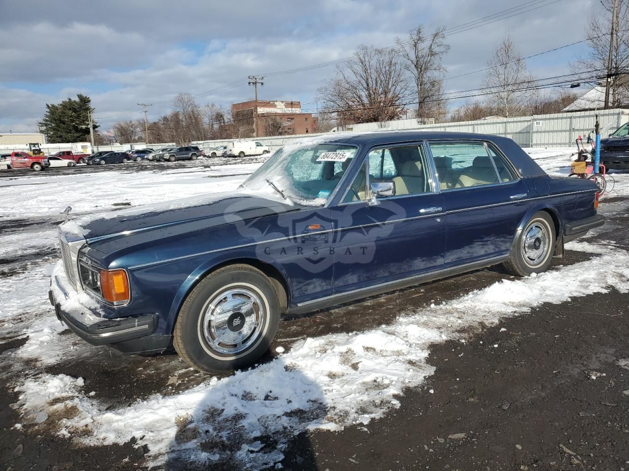 Rolls-Royce Silver Spur 6.8L 8 1987