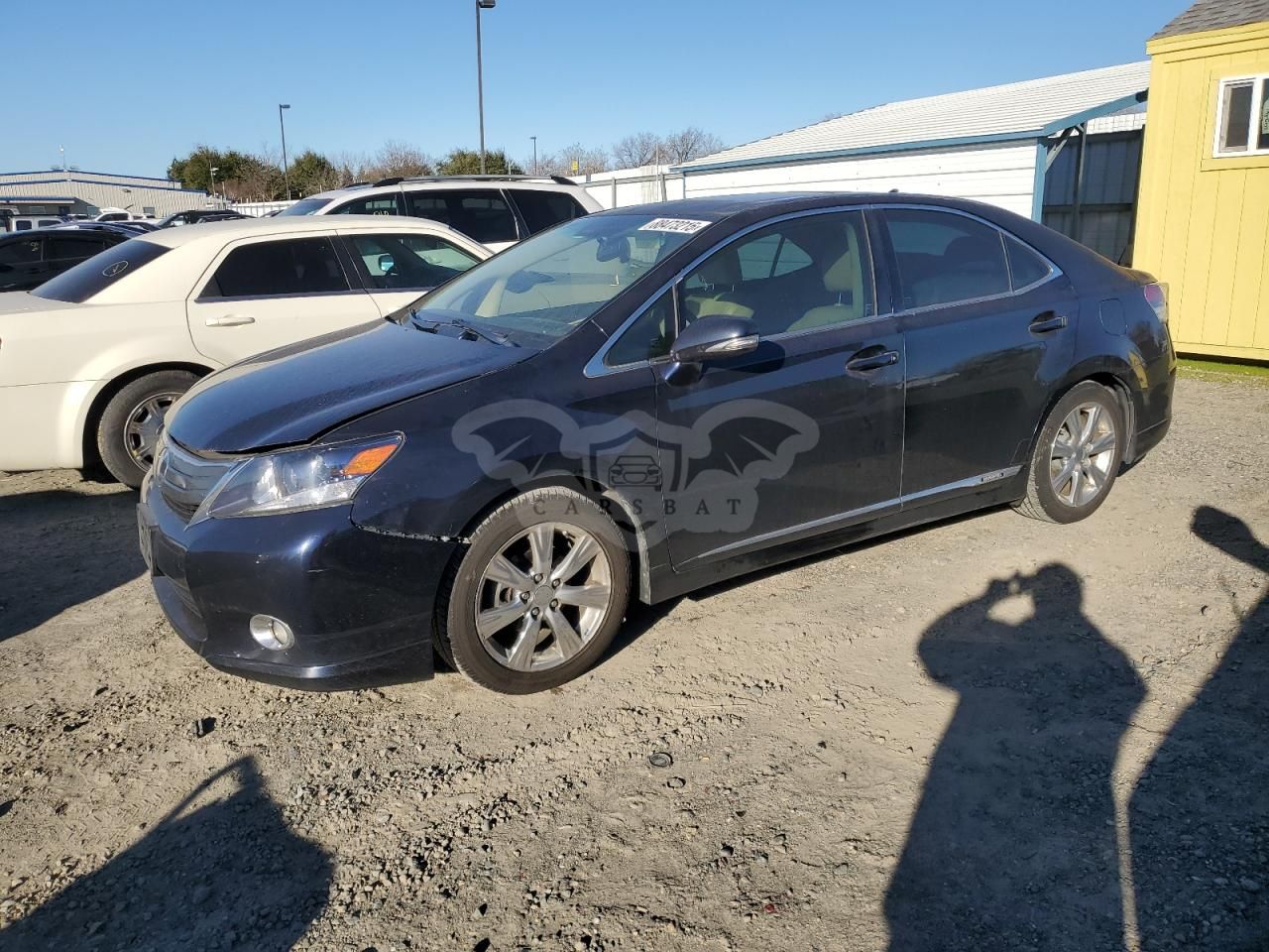 Lexus HS 250h 2.4L 4 2010
