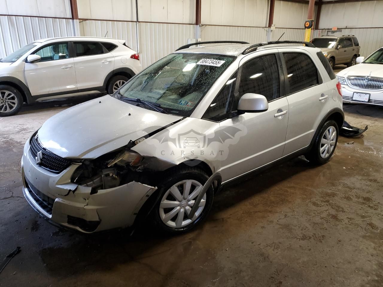 Suzuki SX4 2.0L 4 2010