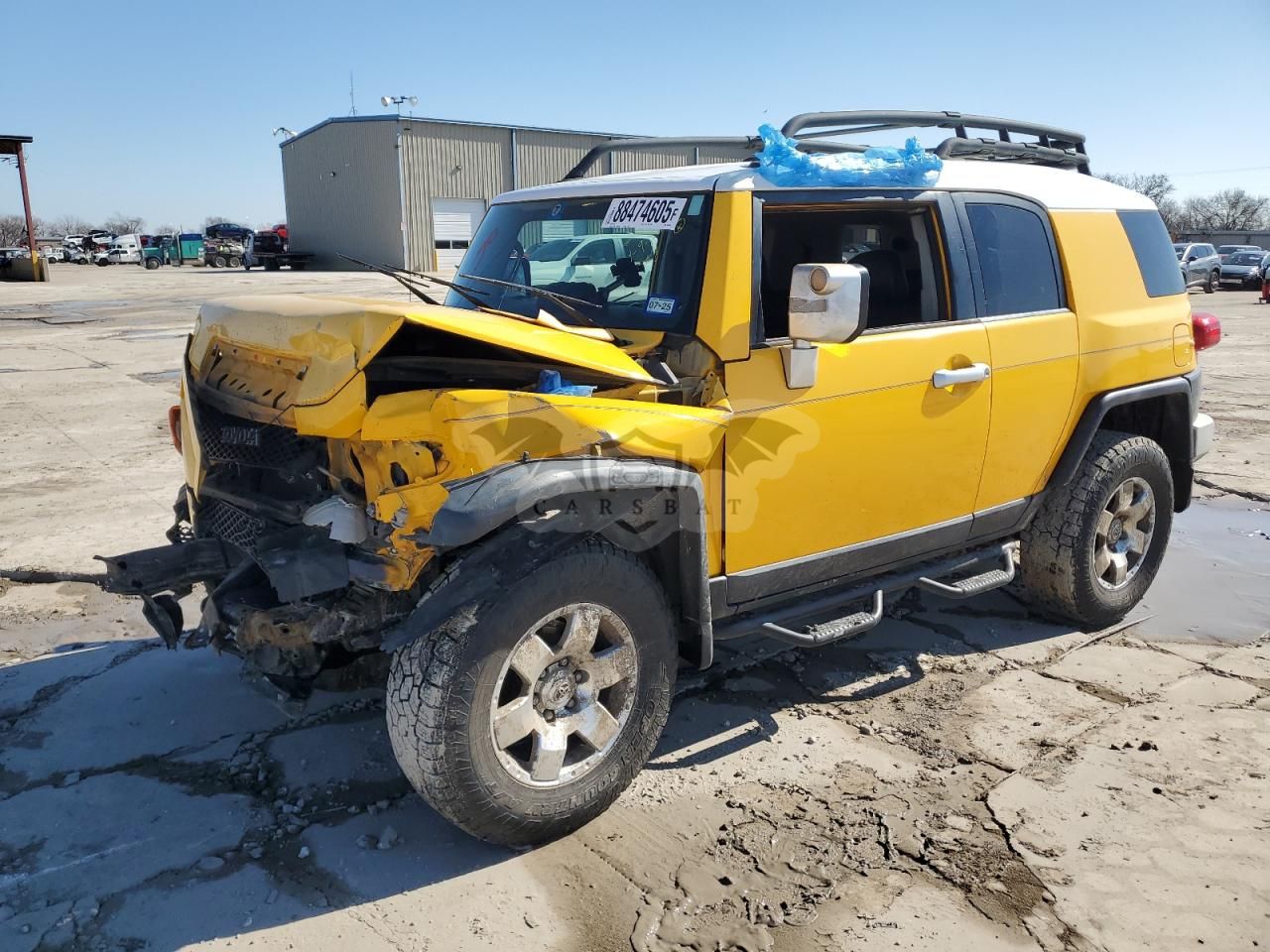 Toyota FJ Cruiser 4.0L 6 2007