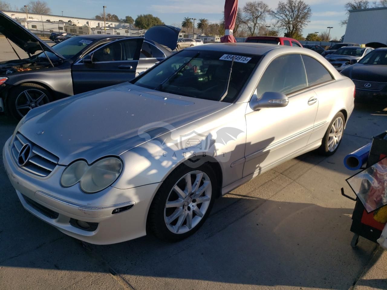 Mercedes-Benz CLK 350 3.5L 6 2007