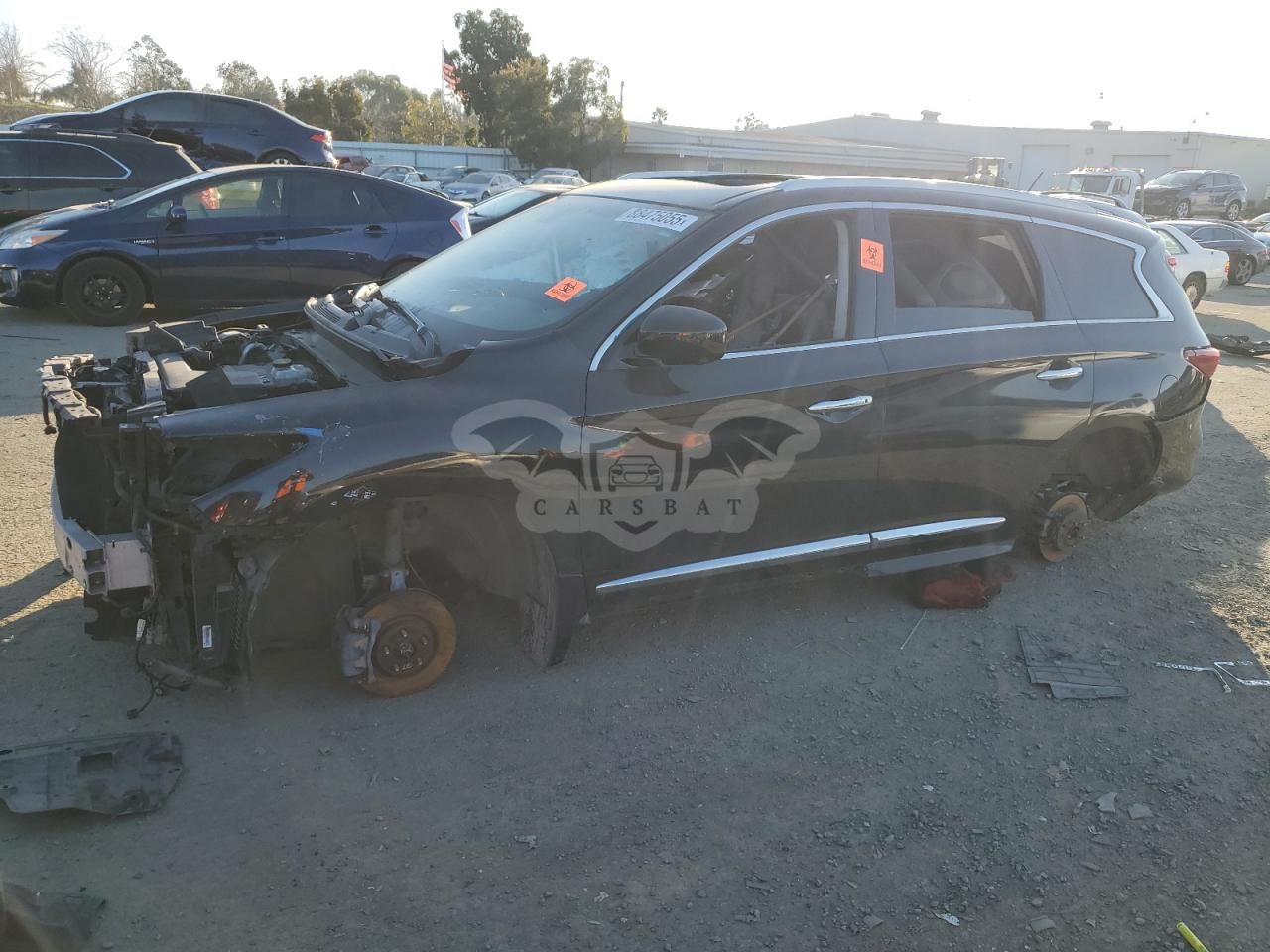Infiniti JX35 3.5L 6 2013