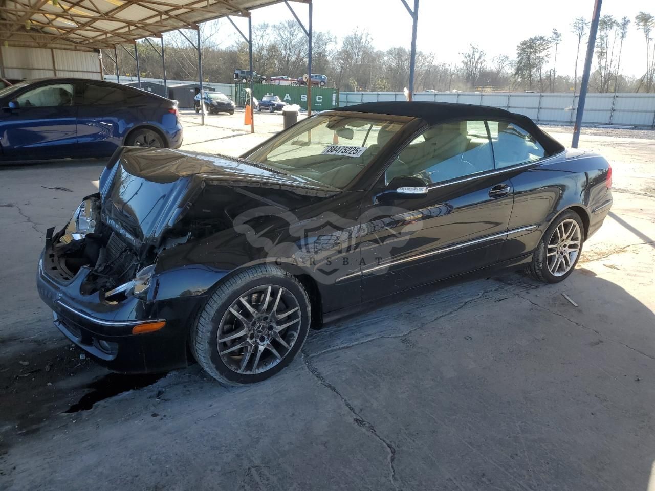 Mercedes-Benz CLK 350 3.5L 6 2009