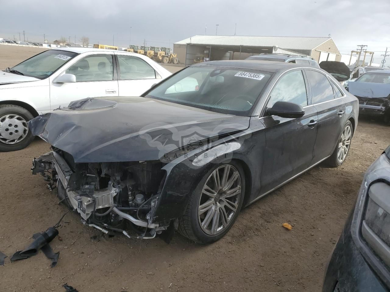 Audi A8 QUATTRO 4.2L 8 2011