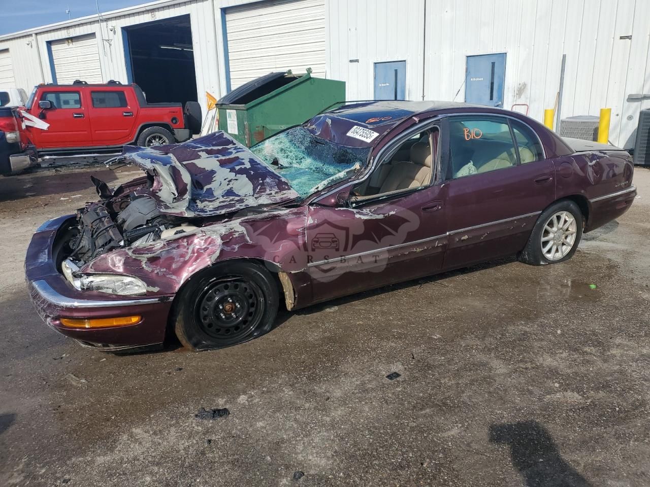 Buick Park Avenue 3.8L 6 2004
