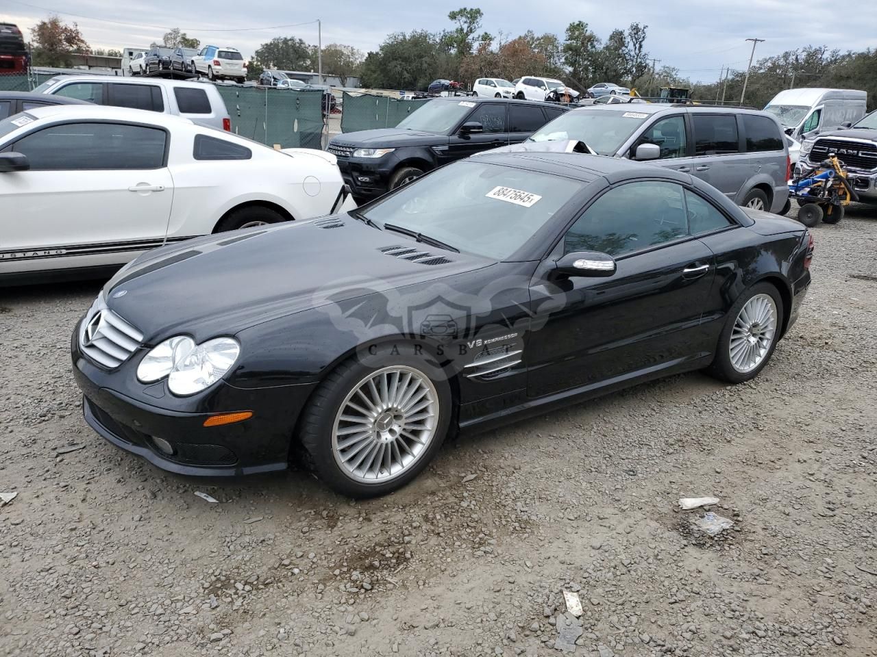 Mercedes-Benz SL 55 AMG 5.5L 8 2005