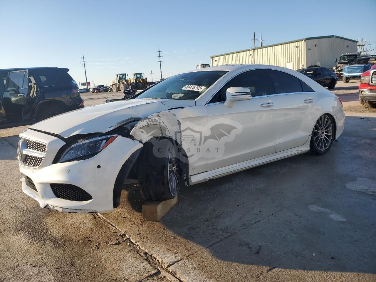 Mercedes-Benz CLS 4.6L 8 2015