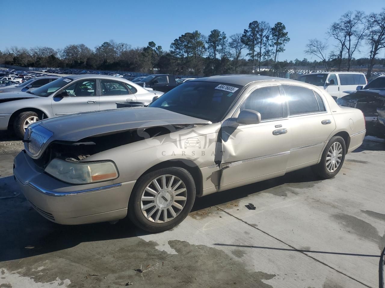 Lincoln Town Car EXECUTIVE 4.6L 8 2004