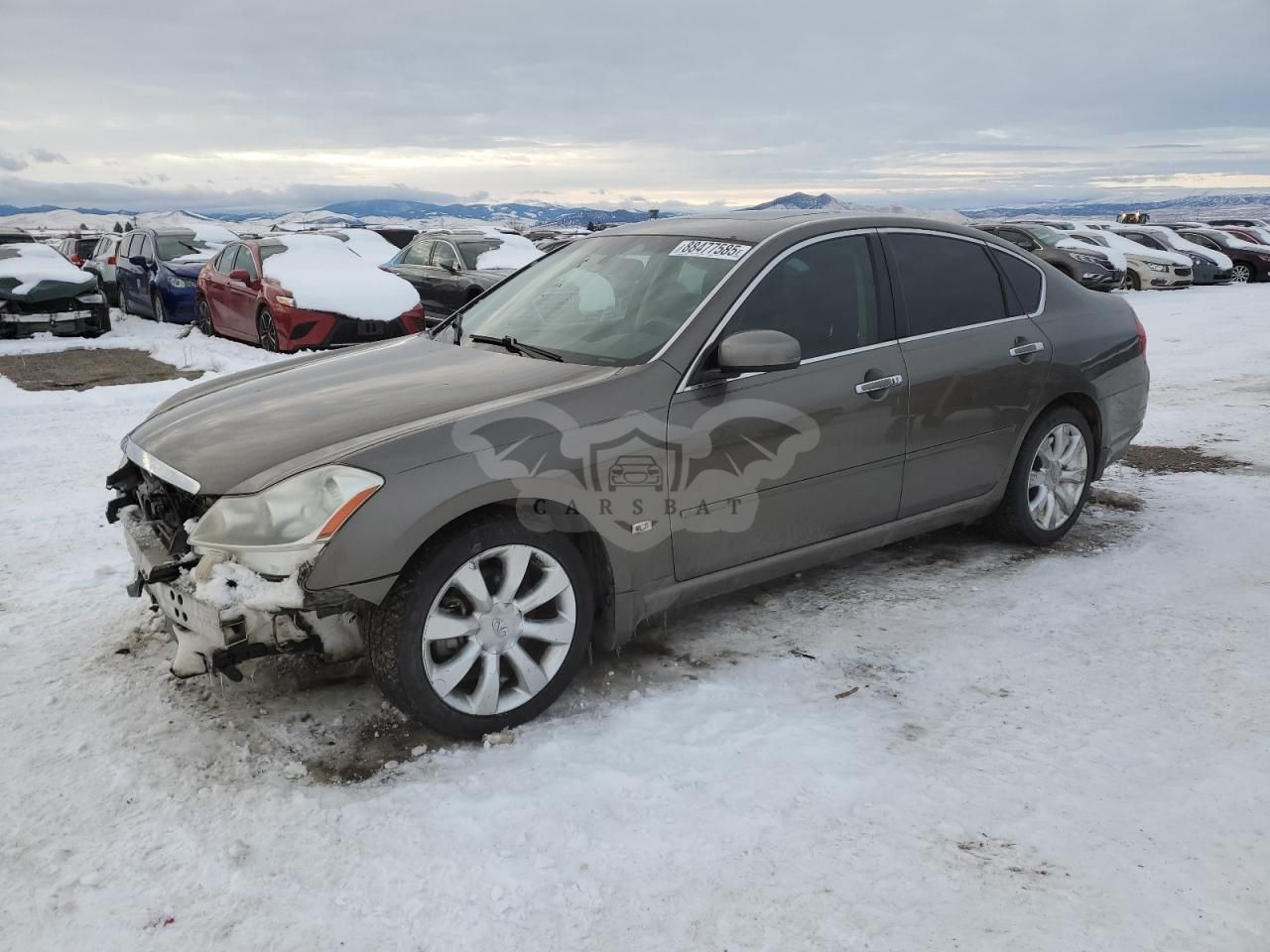 Infiniti M35 BASE 3.5L 6 2006
