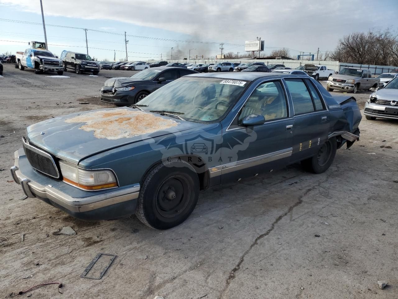 Buick Roadmaster 5.7L 8 1993