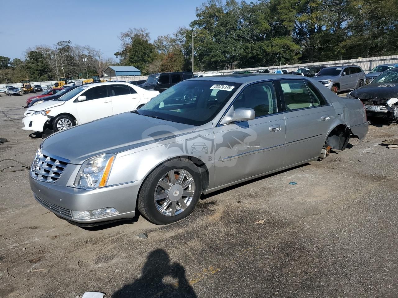 Cadillac DTS 4.6L 8 2007