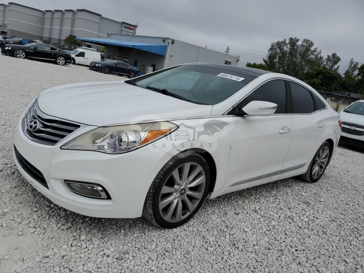 Hyundai Azera GLS 3.3L 6 2014