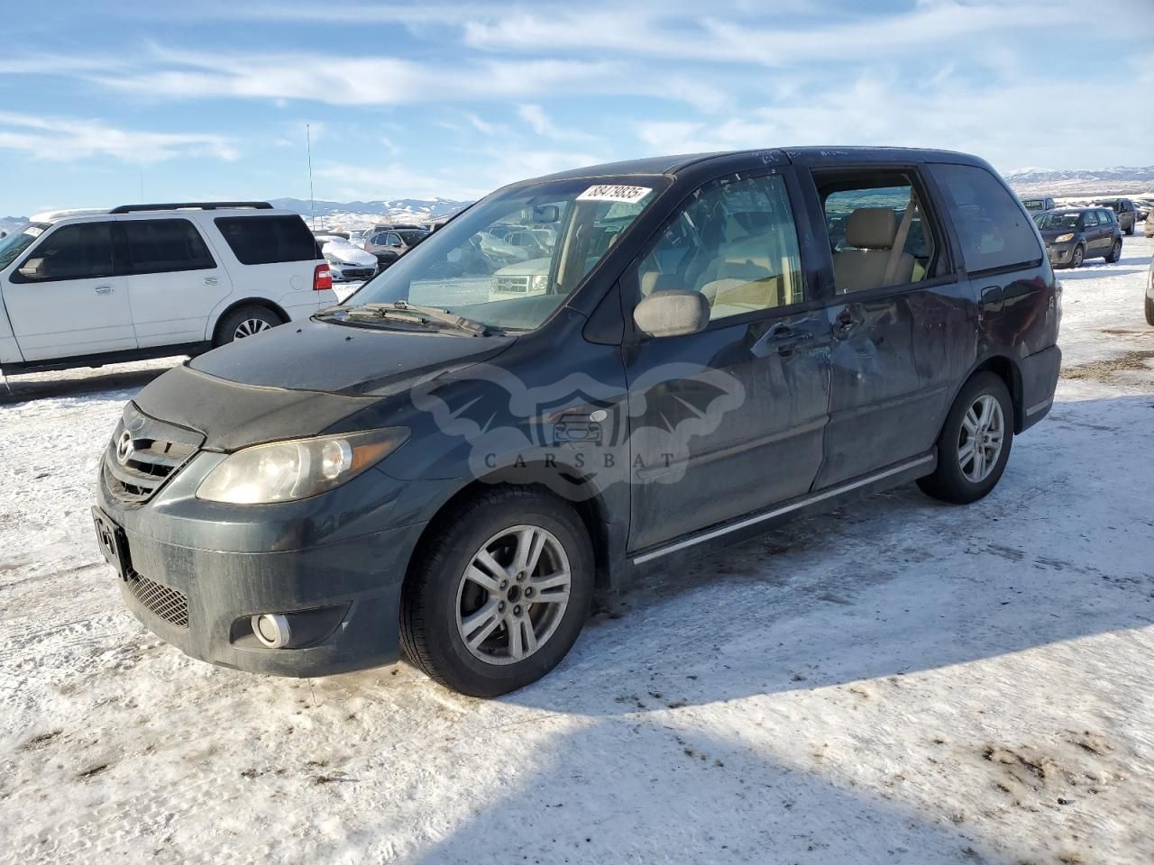 Mazda MPV WAGON 3.0L 6 2004