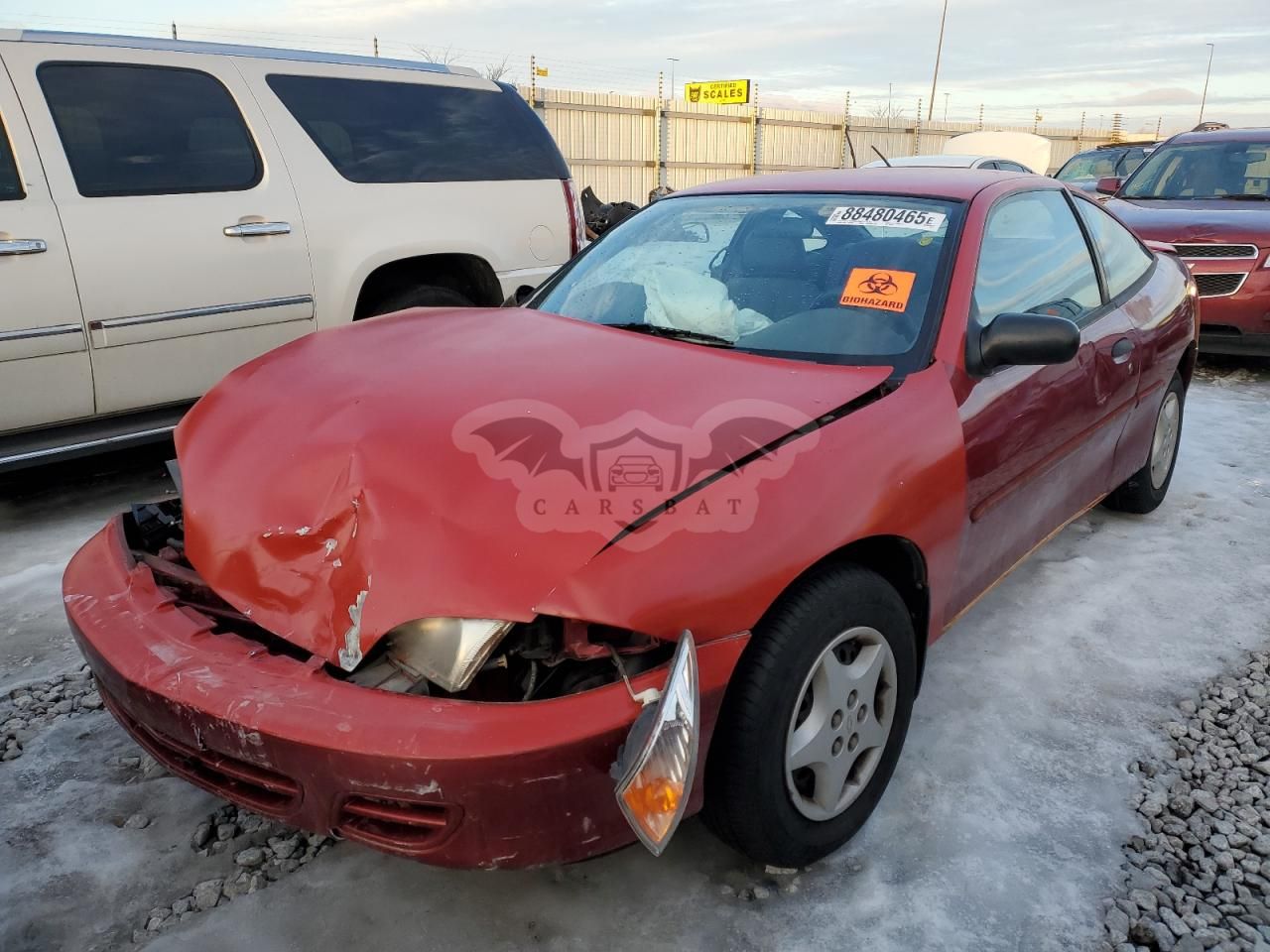 Chevrolet Cavalier 2.2L 4 2001