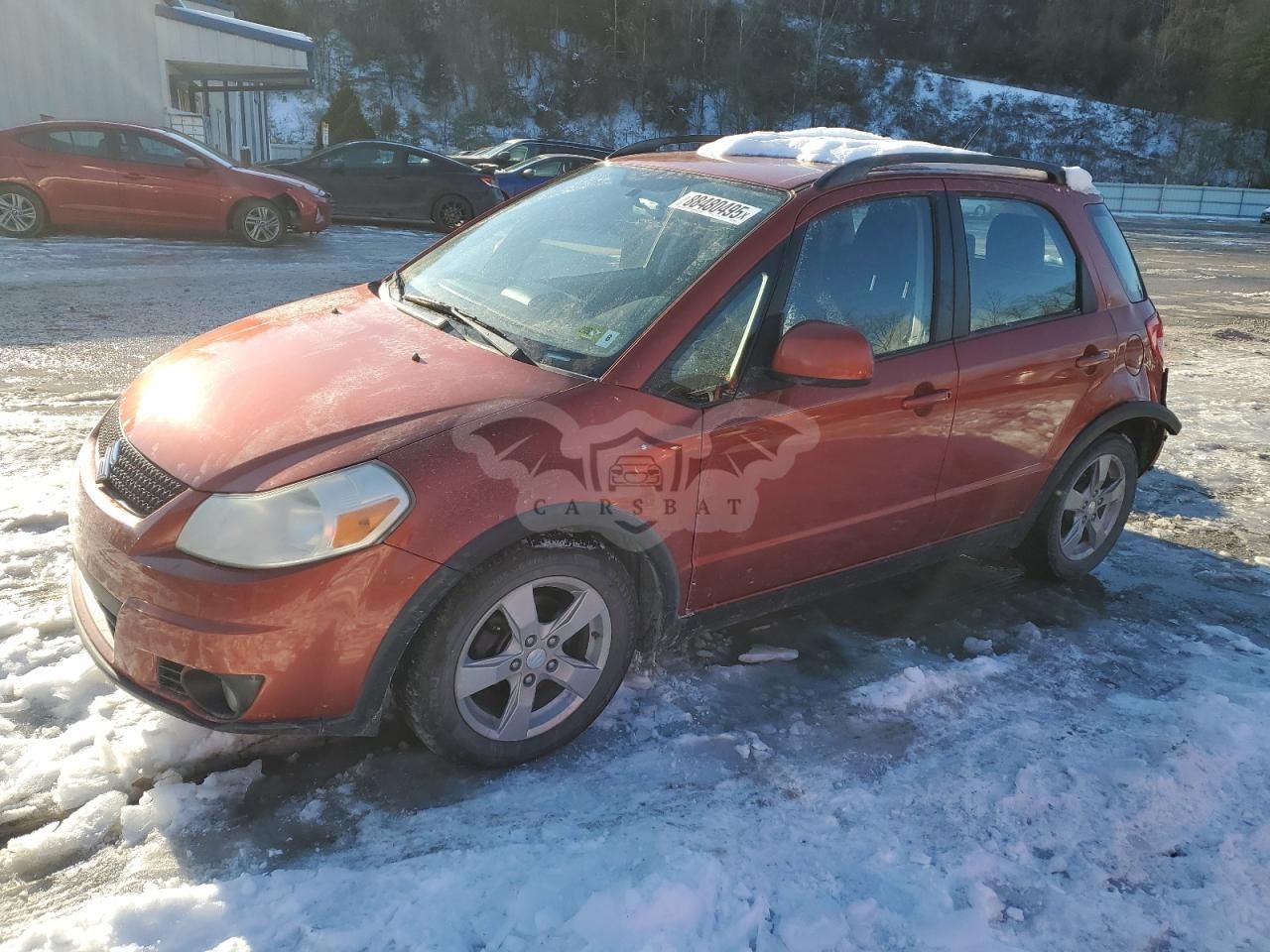 Suzuki SX4 2.0L 4 2011