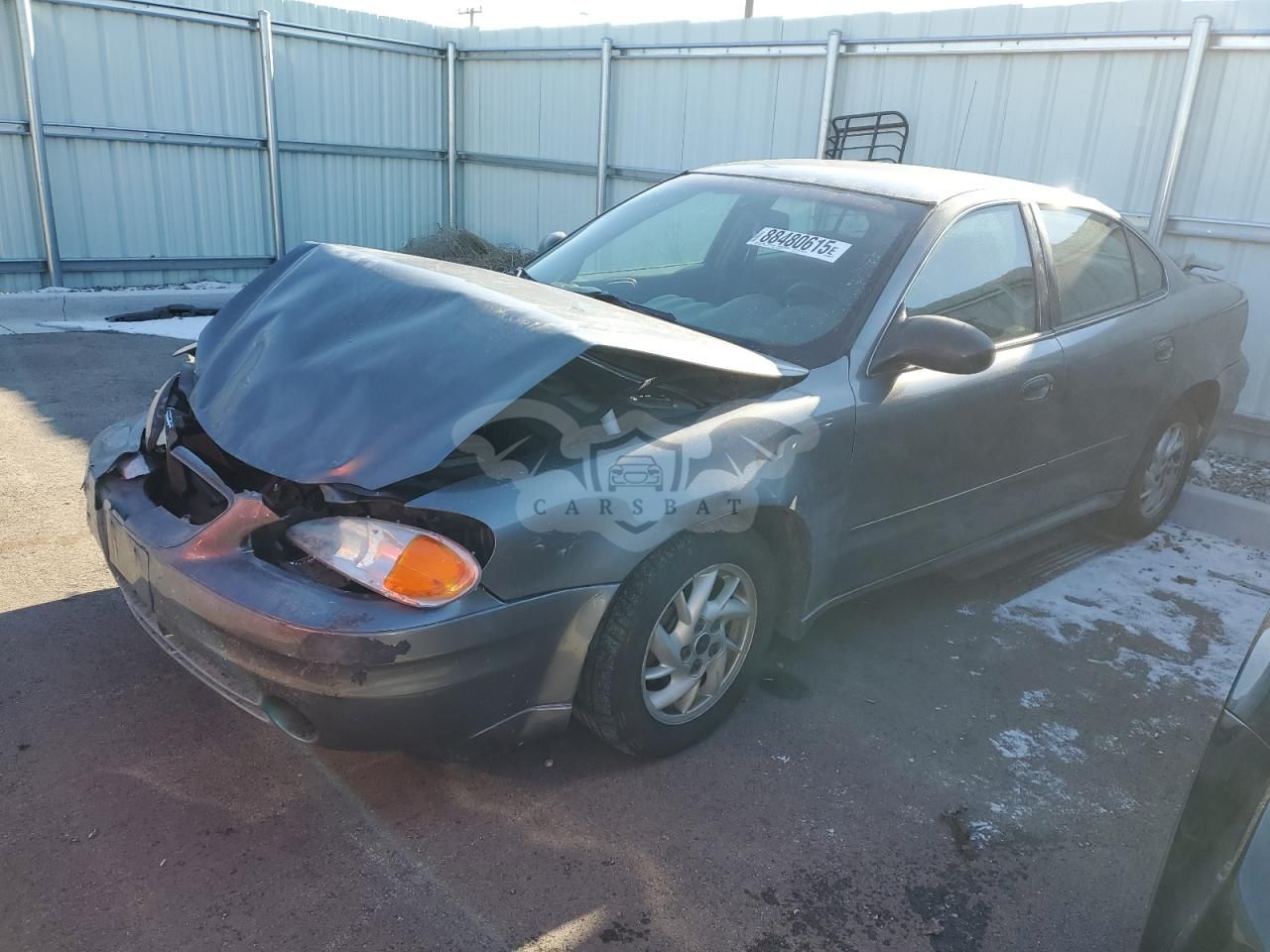 Pontiac Grand Am SE1 2.2L 4 2004