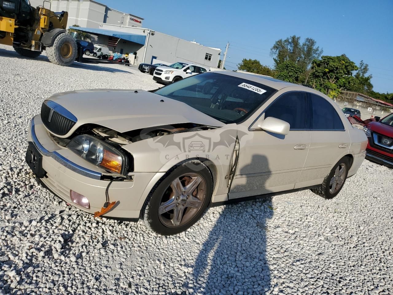 Lincoln LS 3.0L 6 2002