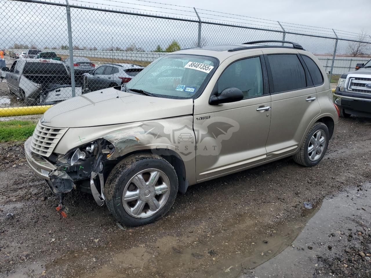 Chrysler PT Cruiser LIMITED 2.4L 4 2002