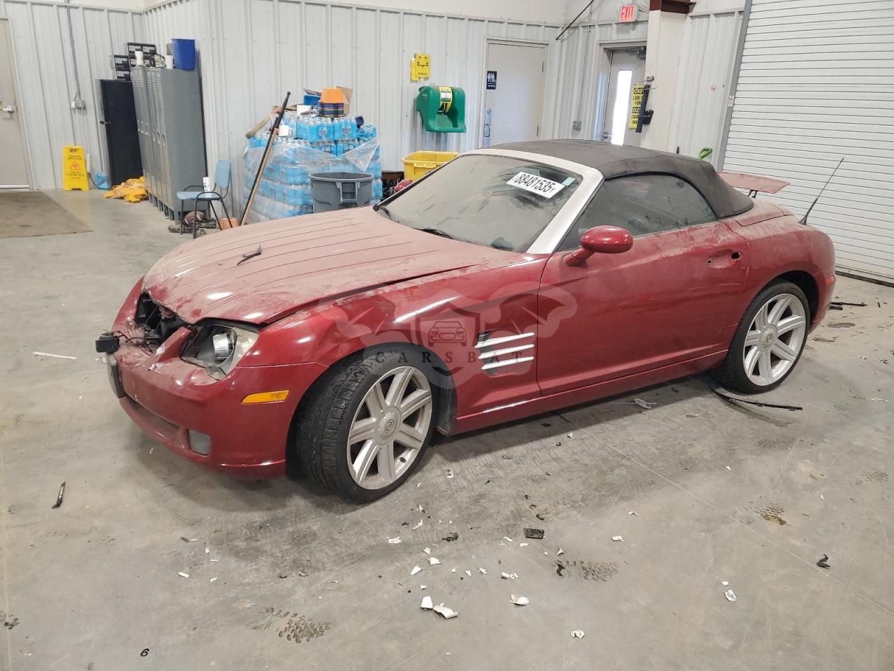 Chrysler Crossfire LIMITED 3.2L 6 2005