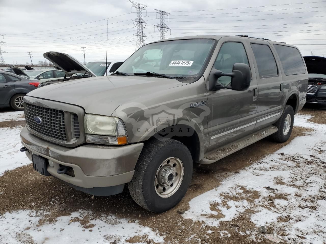 Ford Excursion LIMITED 6.8L 10 2003