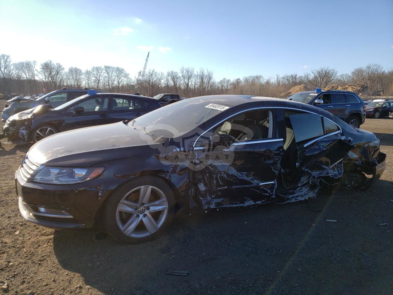 Volkswagen Passat CC SPORT 2.0L  4 2014