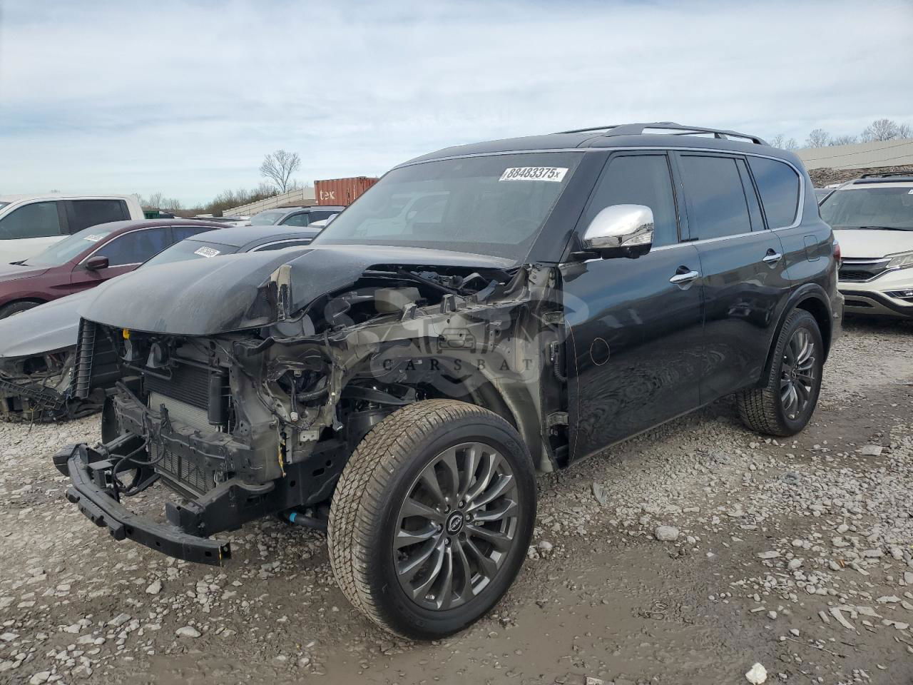 Nissan Armada PLATINUM 5.6L  8 2024