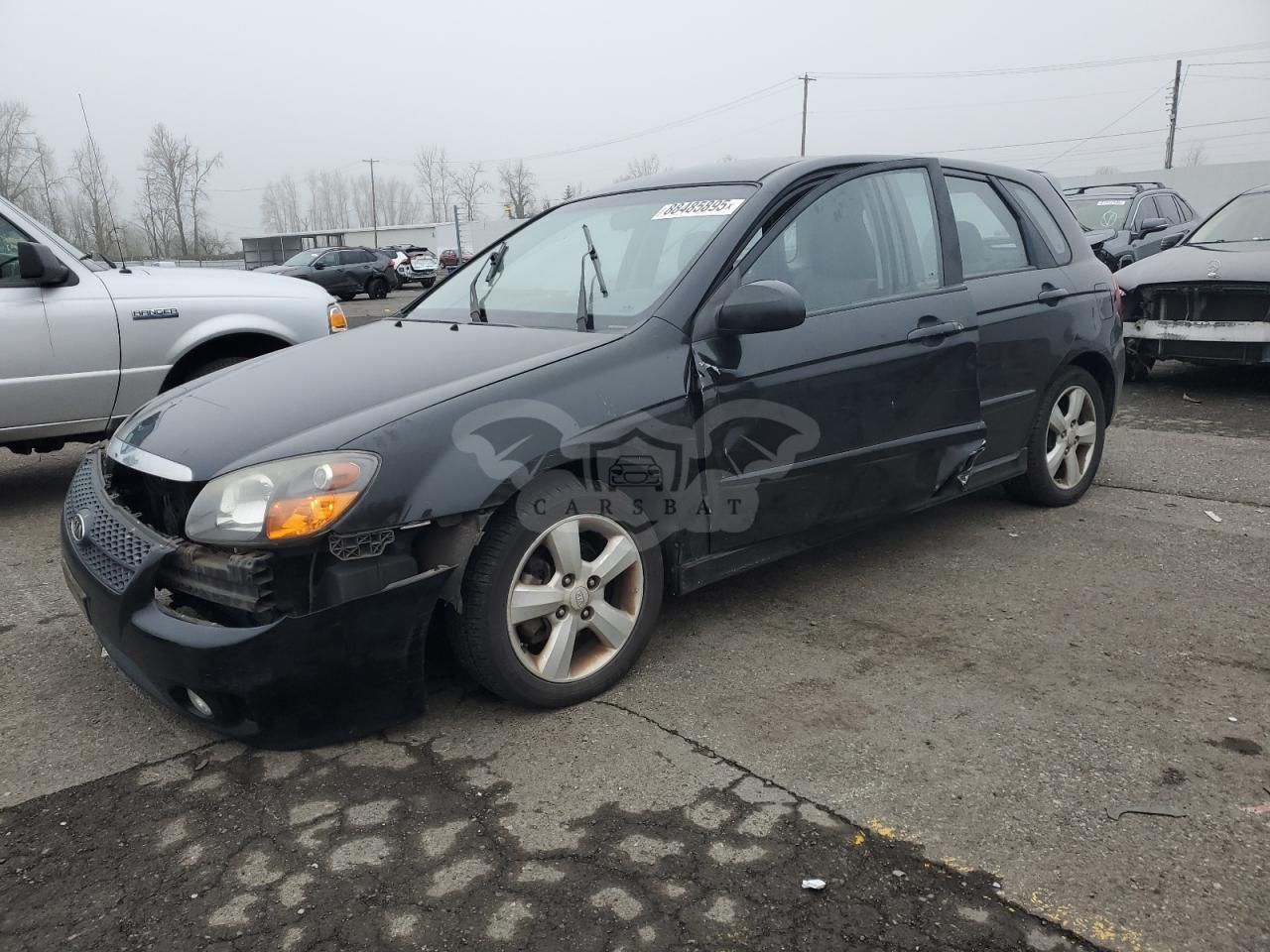 Kia Spectra 5 SX 2.0L 4 2008