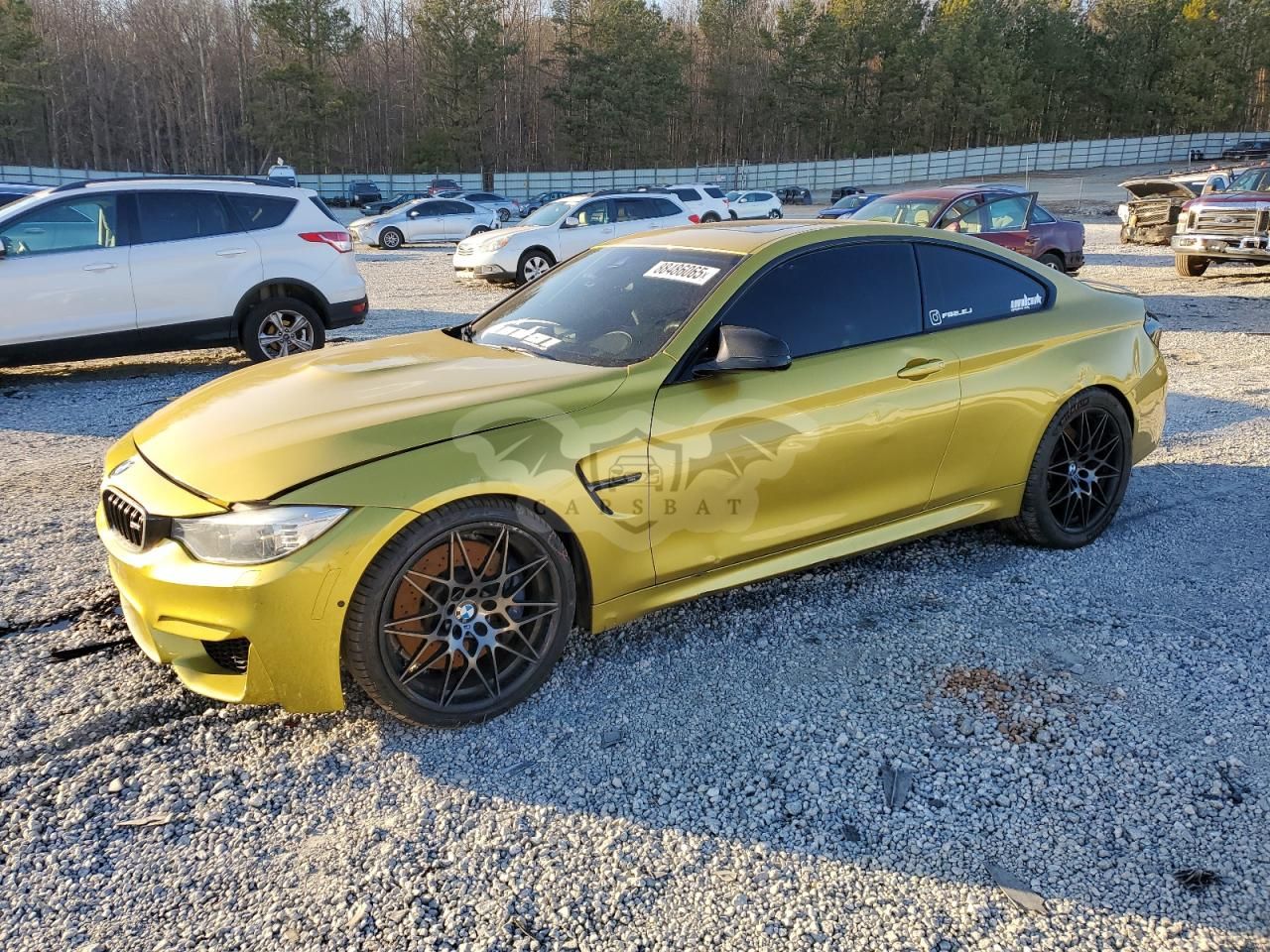 BMW M4 3.0L 6 2015