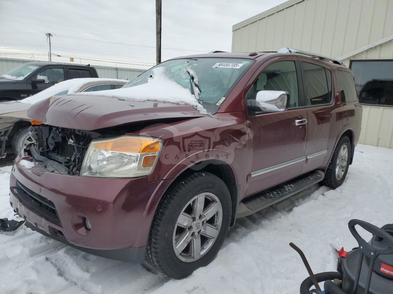 Nissan Armada SV 5.6L  8 2012