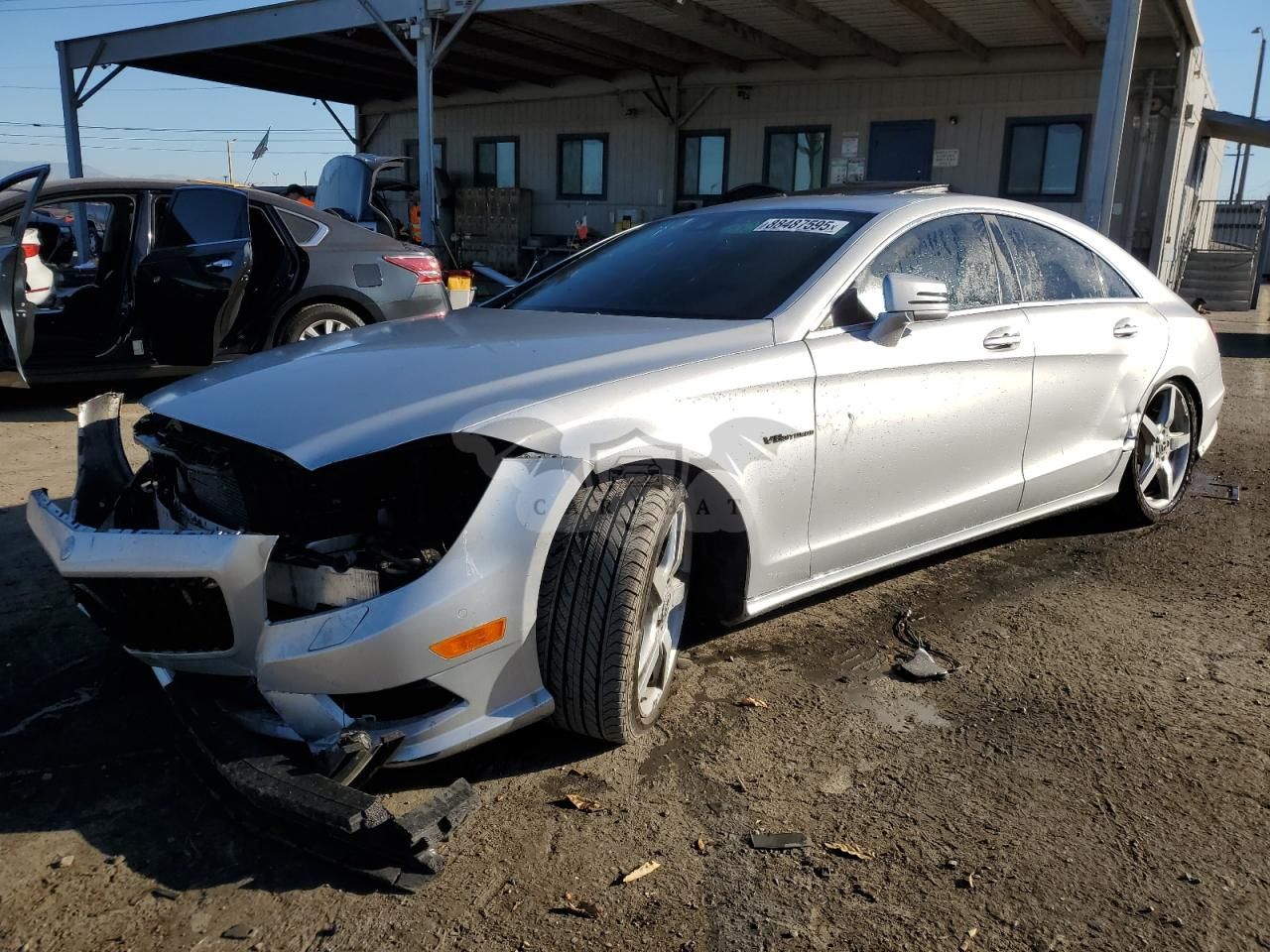 Mercedes-Benz CLS 550 4.6L 8 2014