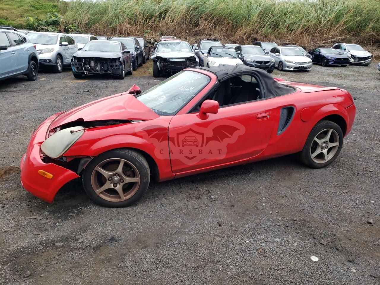 Toyota MR2 SPYDER 1.8L 4 2000