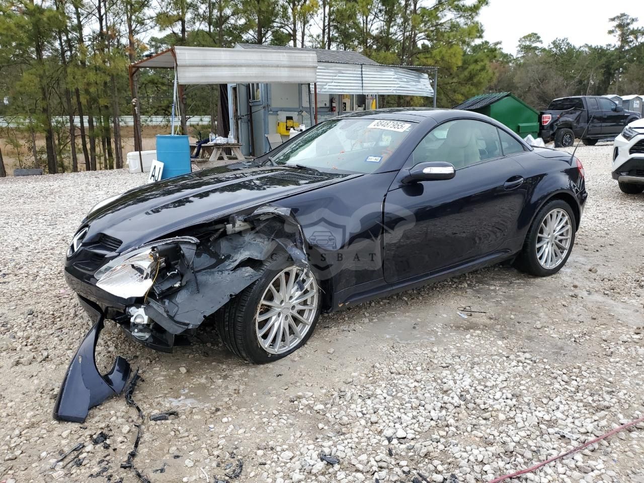 Mercedes-Benz SLK 350 3.5L 6 2006
