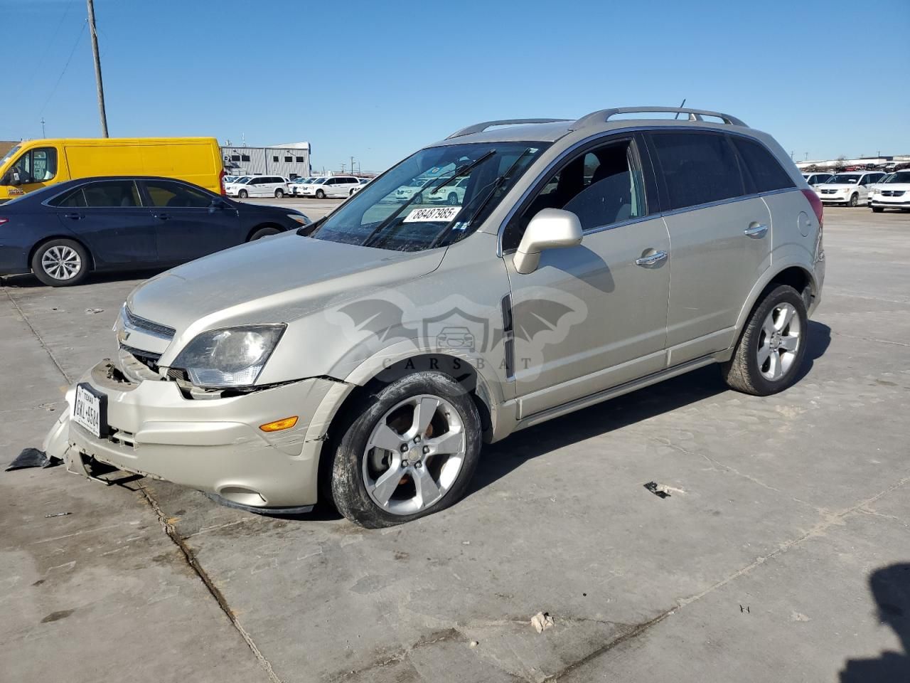 Chevrolet Captiva LT 2.4L 4 2015