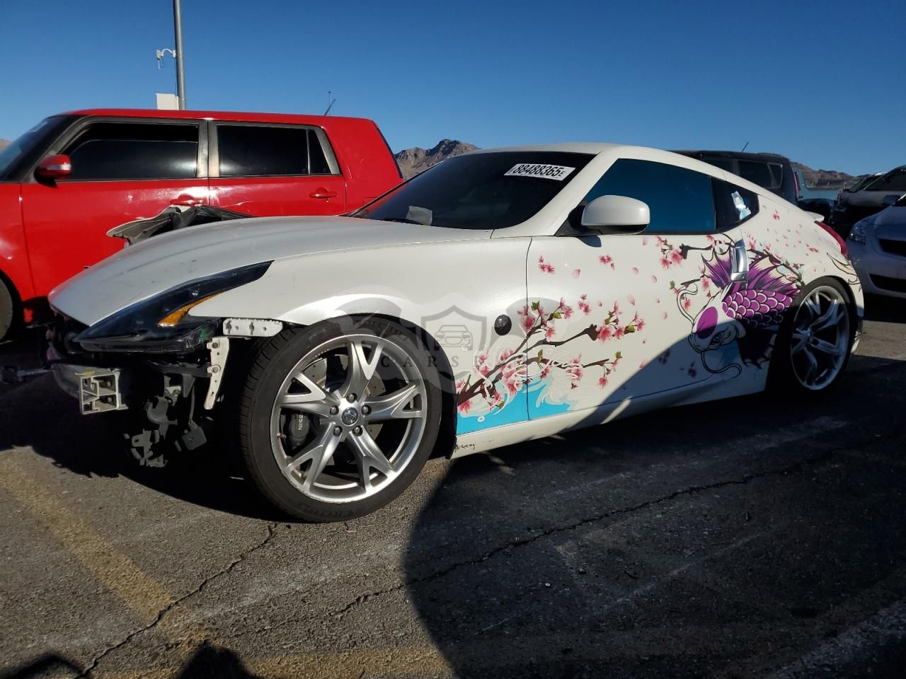 Nissan 370z BASE 3.7L 6 2011