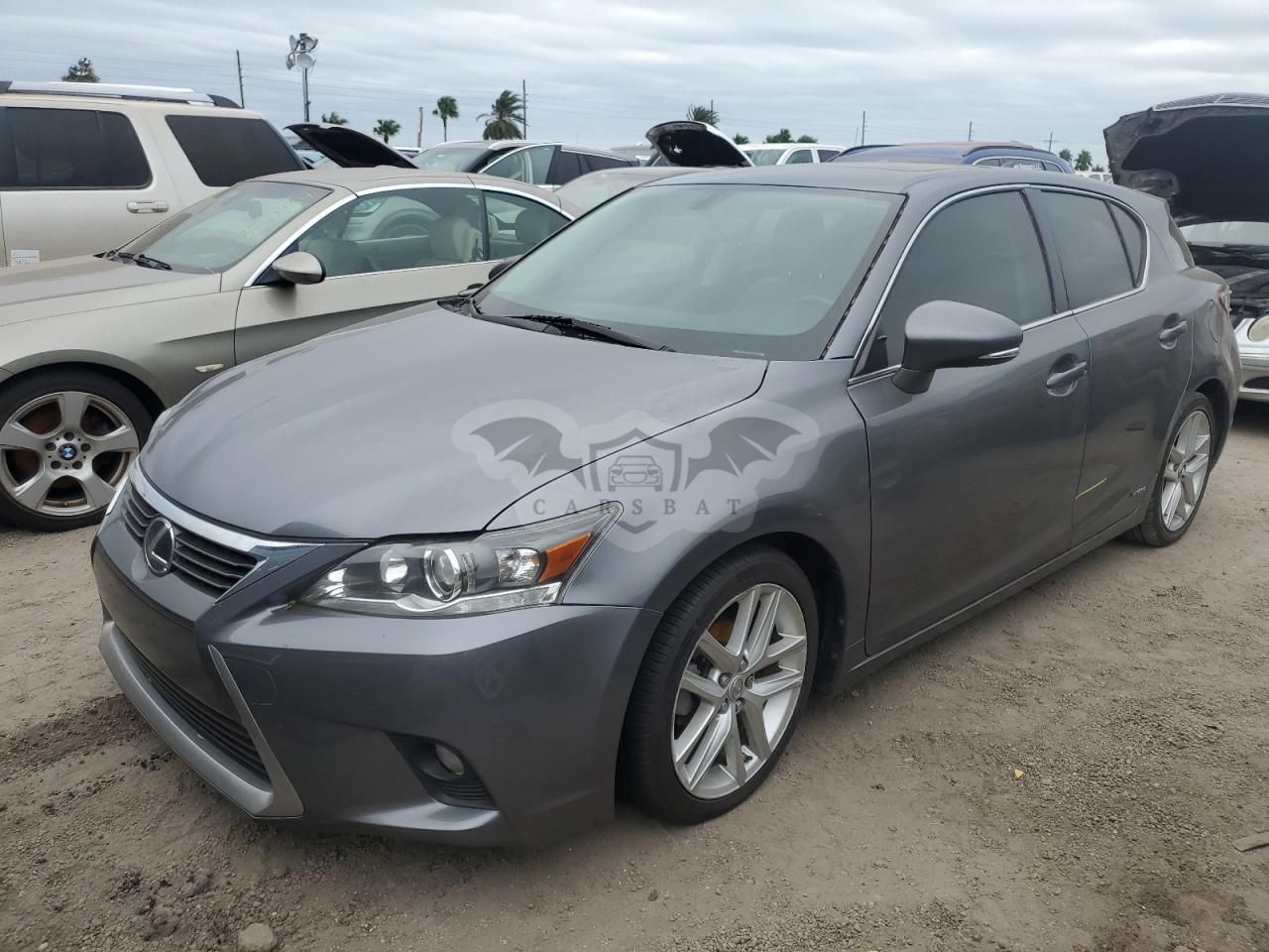 Lexus CT 1.8L 4 2015