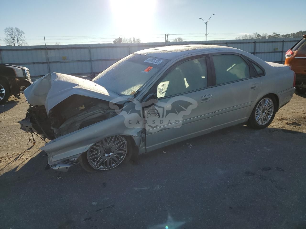 Volvo S80 T6 TURBO 2.8L 6 2002