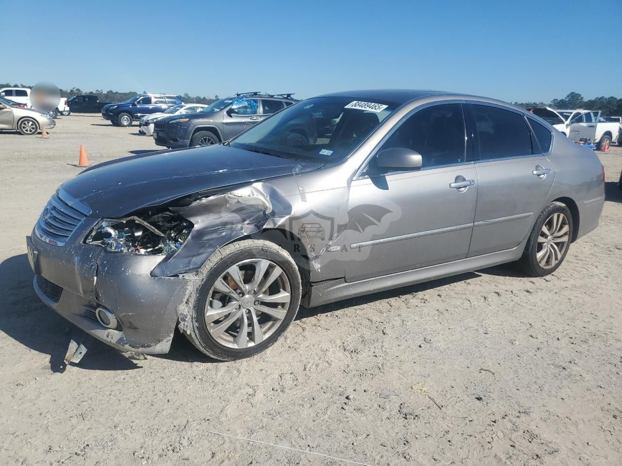 Infiniti M35 BASE 3.5L 6 2008
