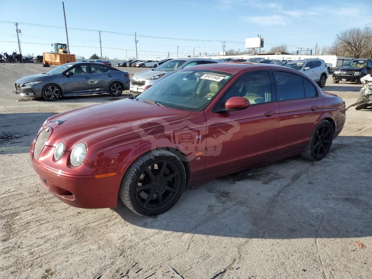Jaguar S-Type R 4.2L 8 2005