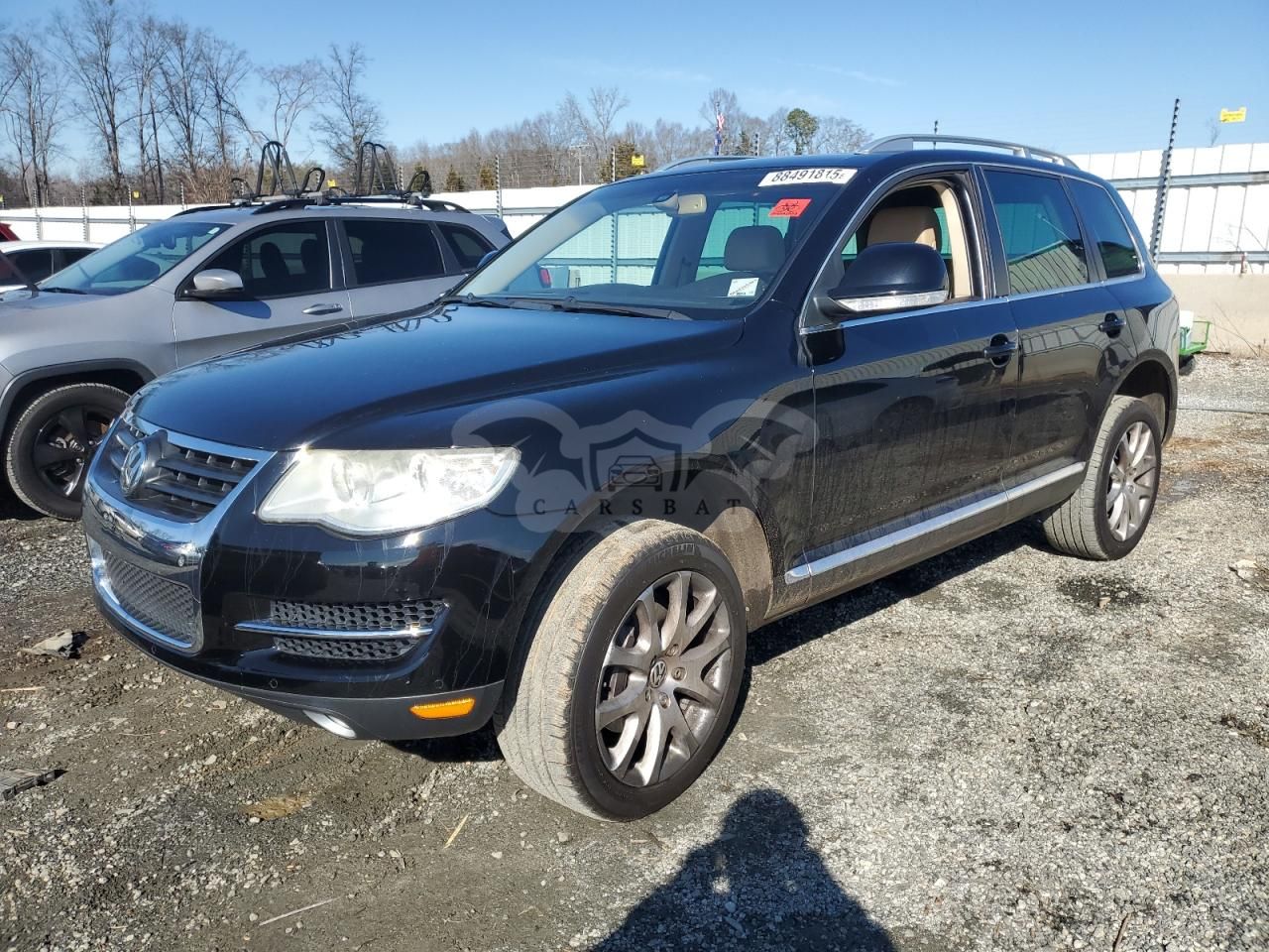 Volkswagen Touareg 3.6L 6 2008