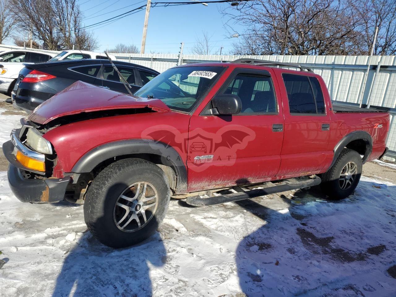Chevrolet S-10 S10 4.3L 6 2004