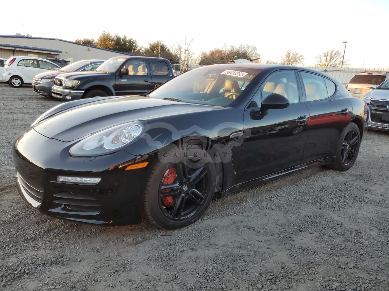 Porsche Panamera 2 3.6L 6 2014