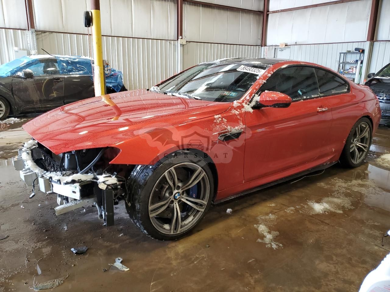 BMW M6 4.4L 8 2013