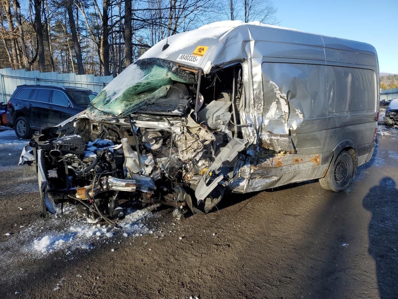Dodge Sprinter 2500 3.0L 6 2007