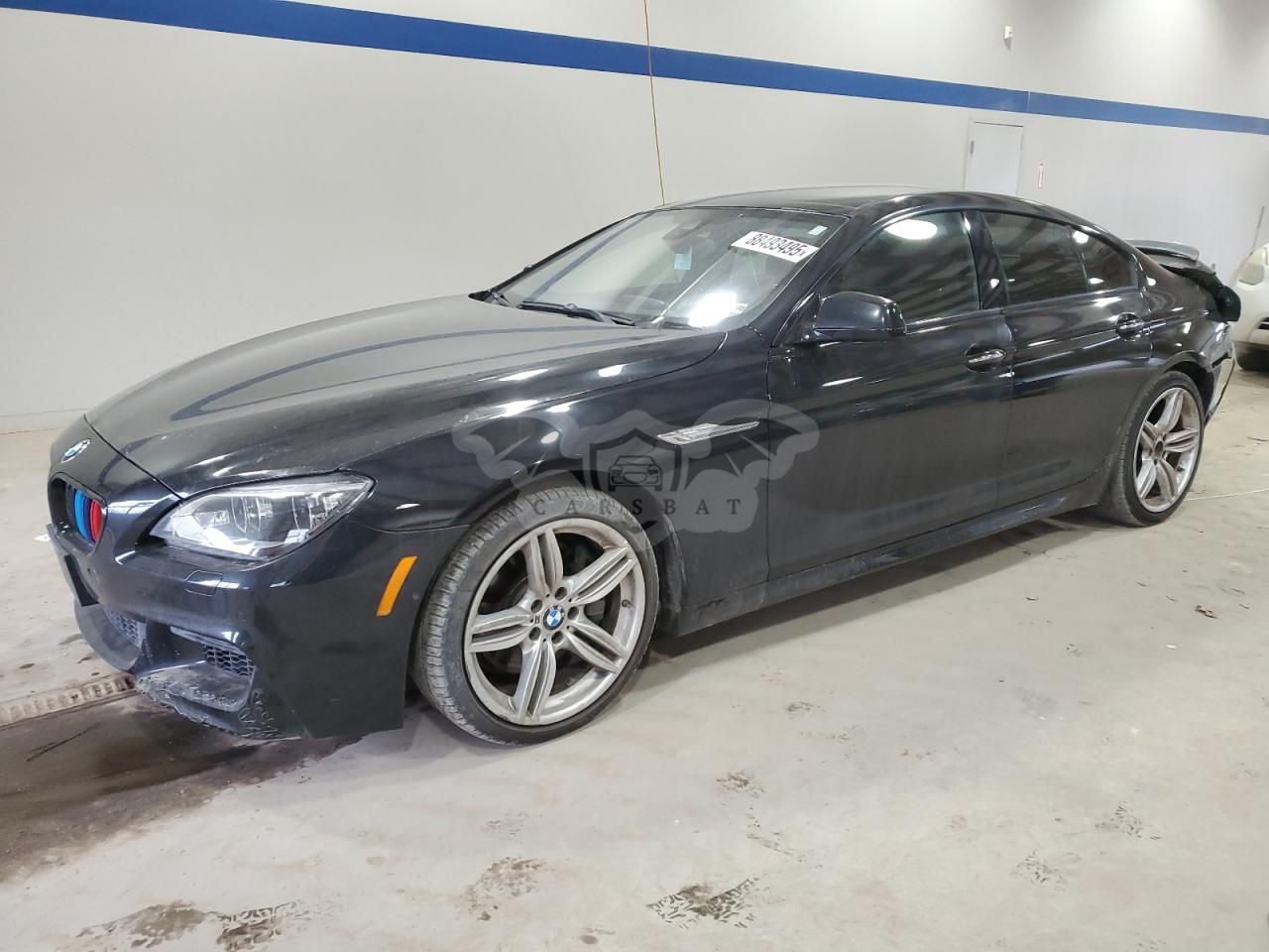 BMW 6 Series XI GRAN COUPE 4.4L 8 2015