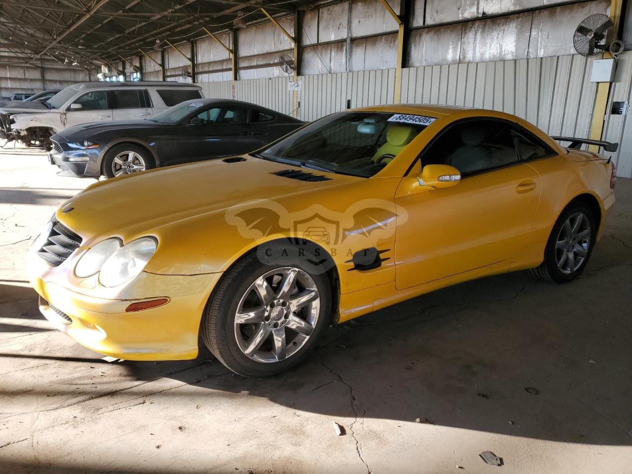Mercedes-Benz SL 500R 5.0L 8 2003