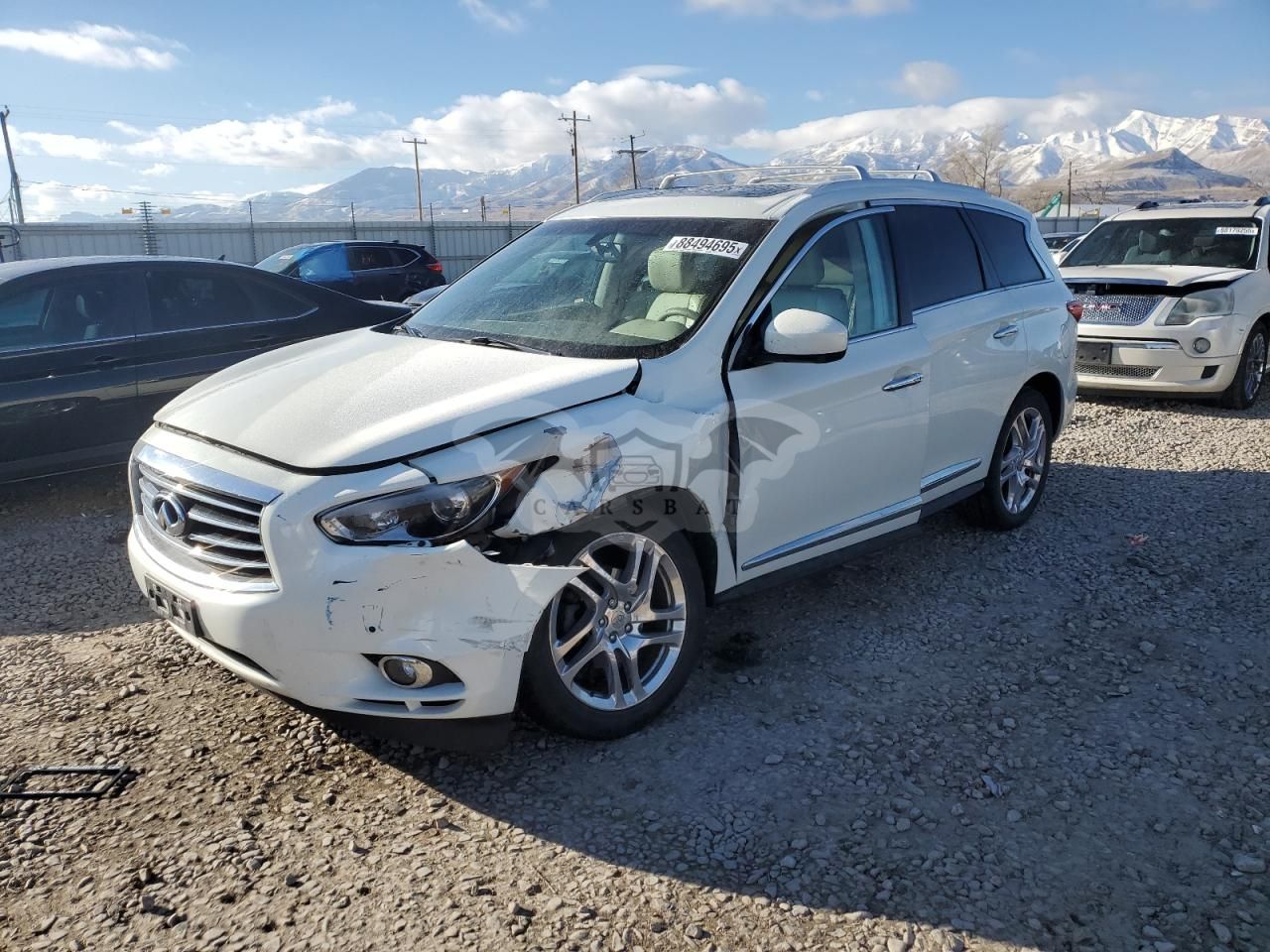 Infiniti JX35 3.5L 6 2013