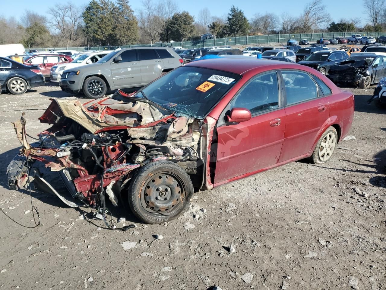 Suzuki Forenza S 2.0L 4 2005